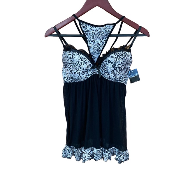 Babydoll Lingerie Intimate Wear Panty Set - Picture 3 of 5